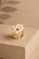 Blossom Pearl Ring