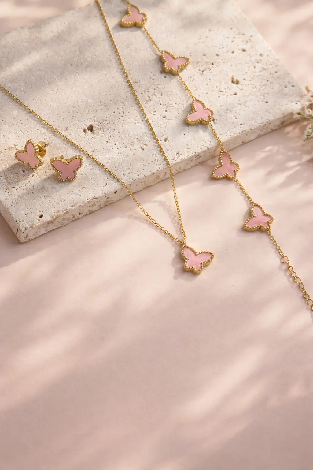 Blush Papillon Set