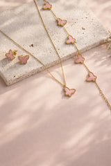 Blush Papillon Set