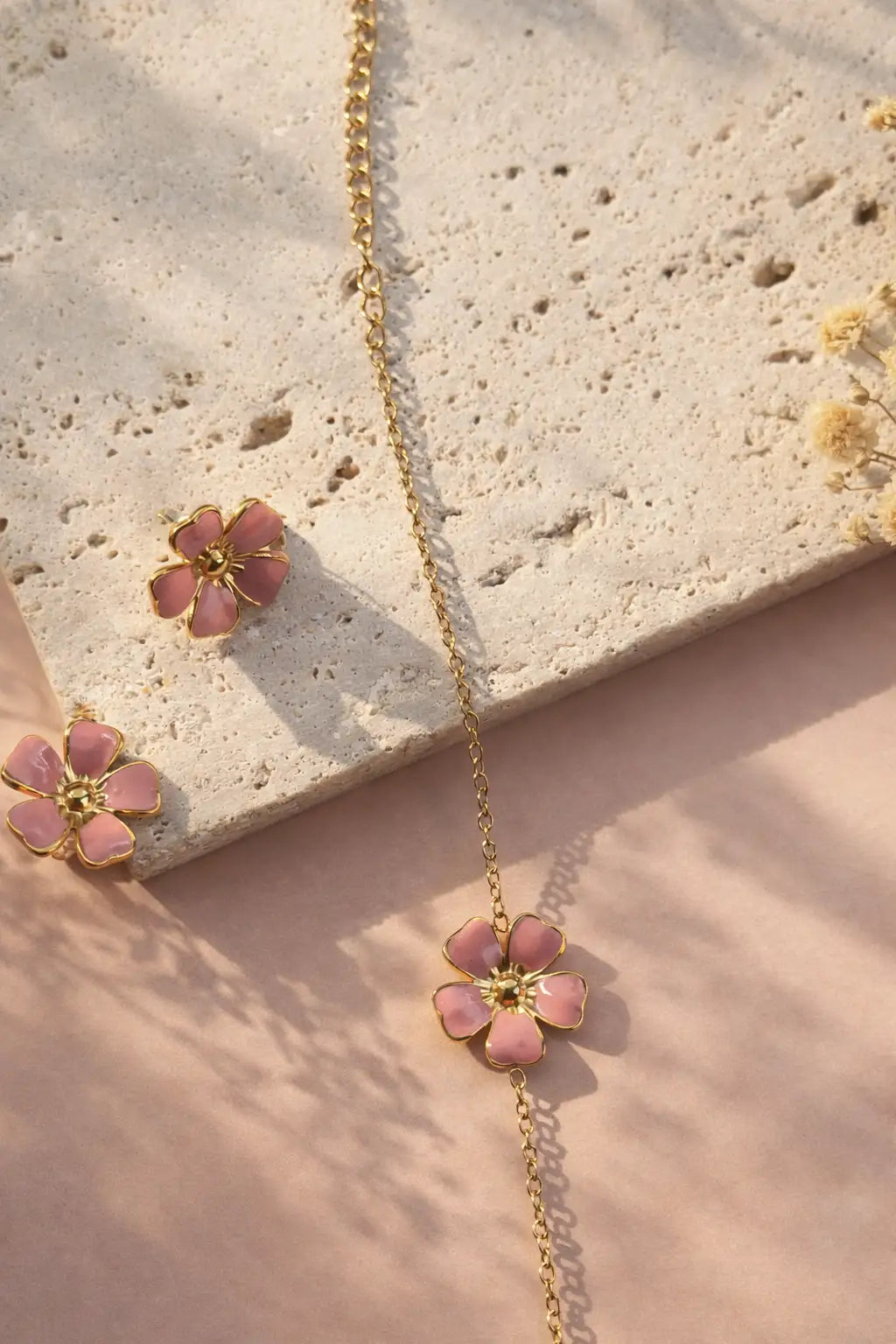 Blush Petal Luxe Set