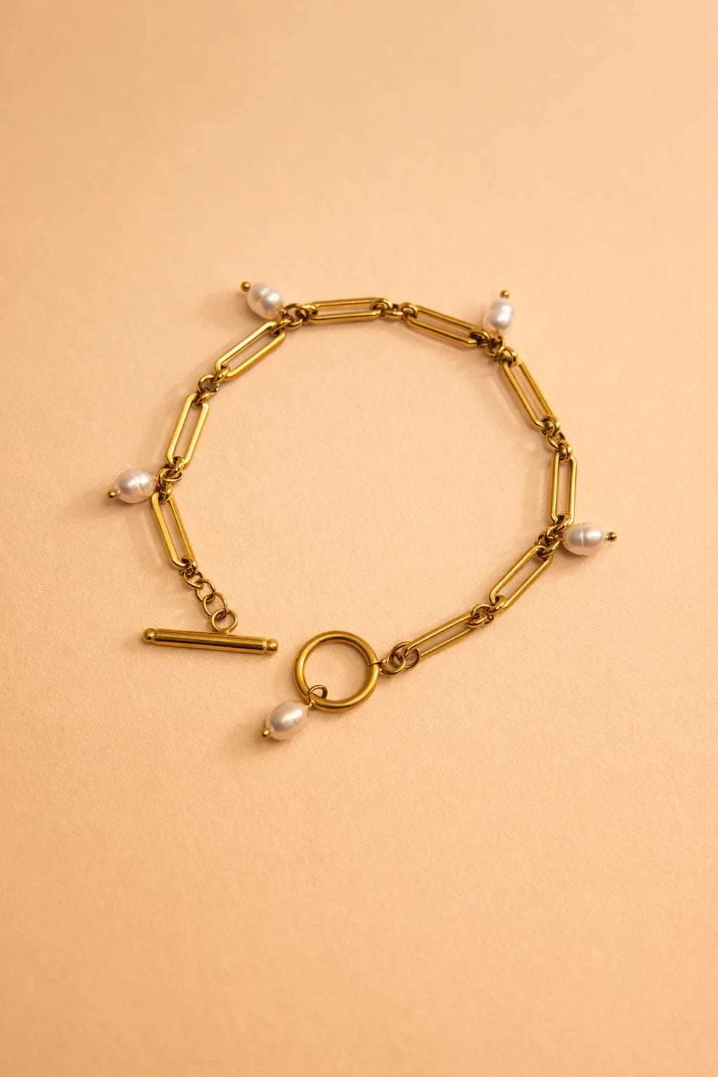 Celiné Pearl Bracelet