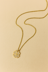 Cloveria Crystal Bloom Necklace