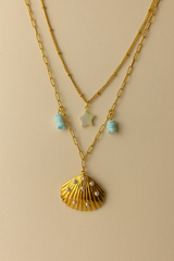 Marina PearlShell Necklace