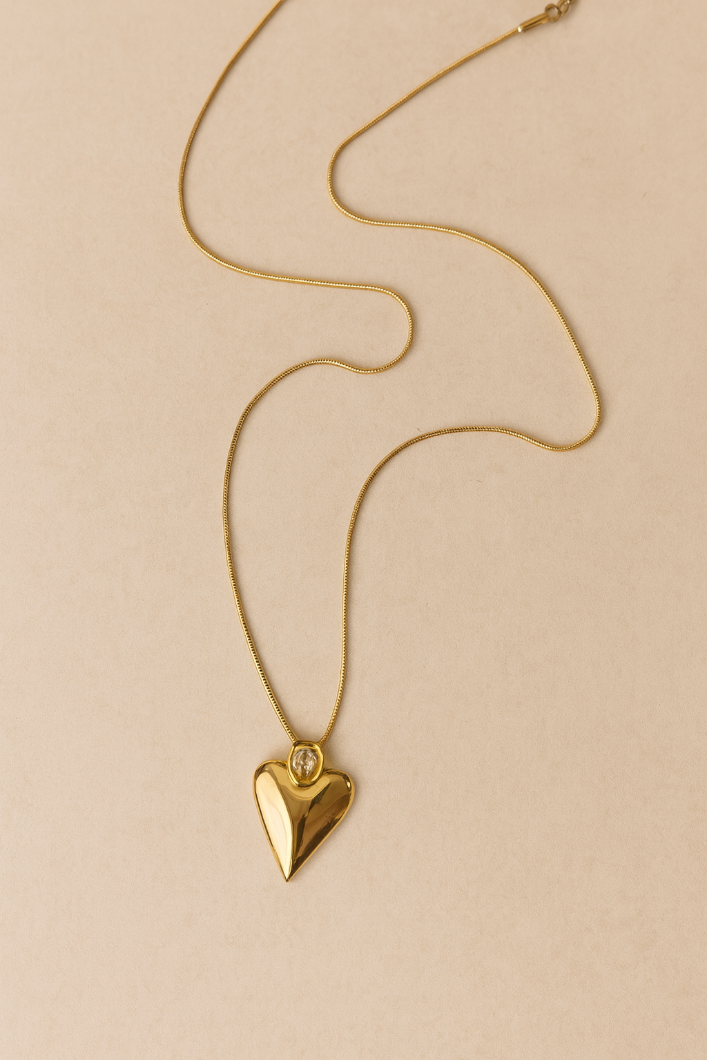 CrystalHeart Necklace