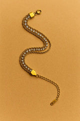 Crystal Rope Bracelet