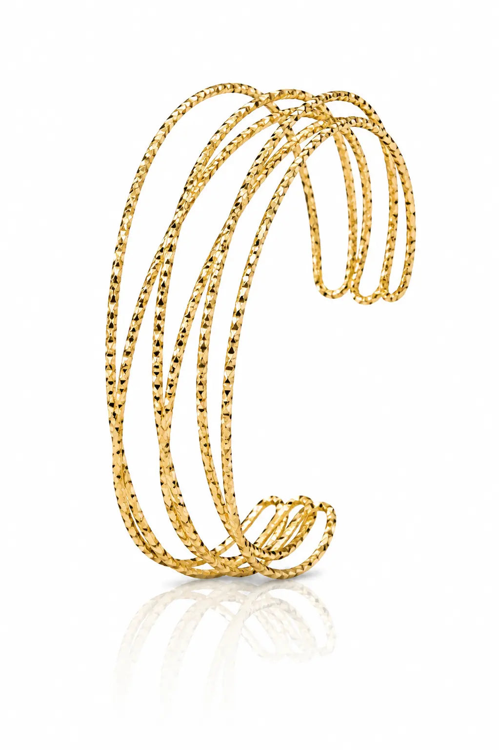 Élan Spiral Cuff