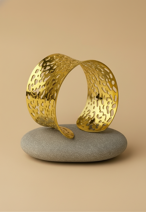 Aurea Filigree Cuff
