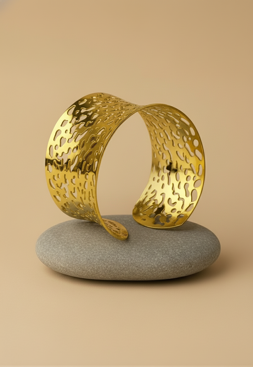 Aurea Filigree Cuff