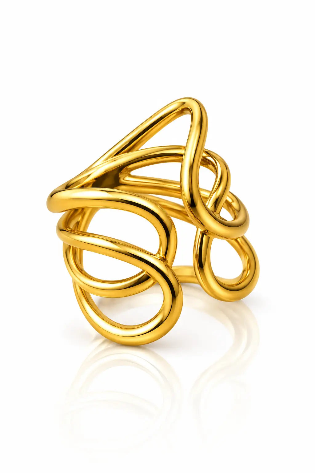 Elara Sculpt Ring