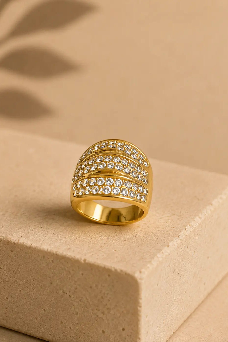 Pavé Wrap Ring