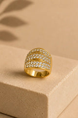Pavé Wrap Ring