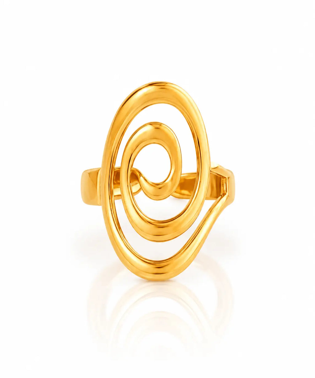 Spiral Glow Ring
