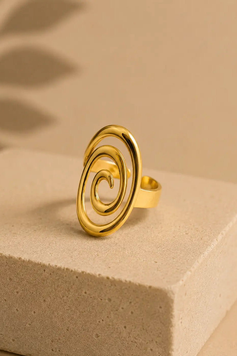Spiral Glow Ring