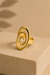 Spiral Glow Ring