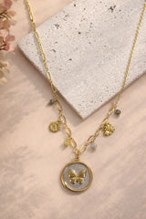 Elara Golden Wing Necklace