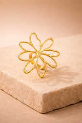 Elisse Floral Grace Ring