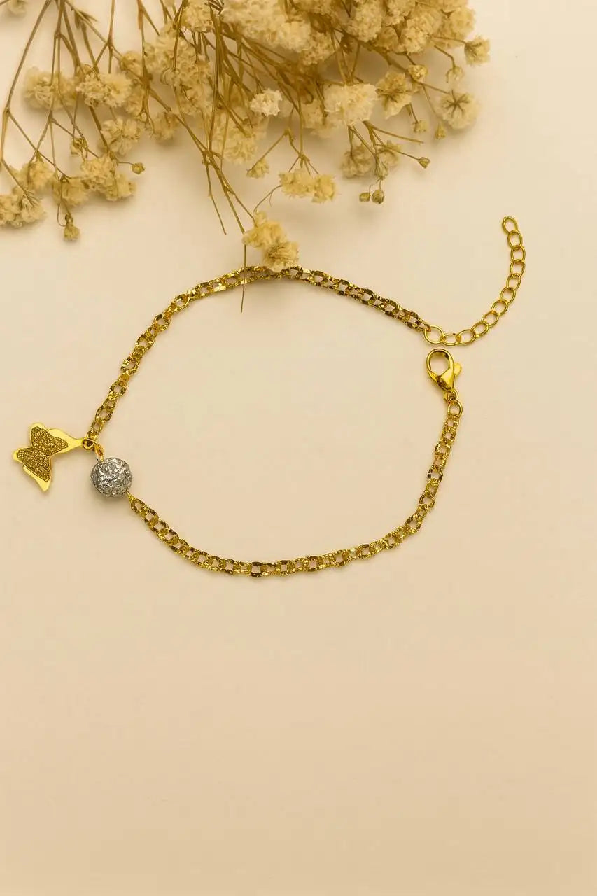 Elysian Wing Anklet