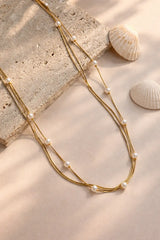 Ethereal Pearl Necklace