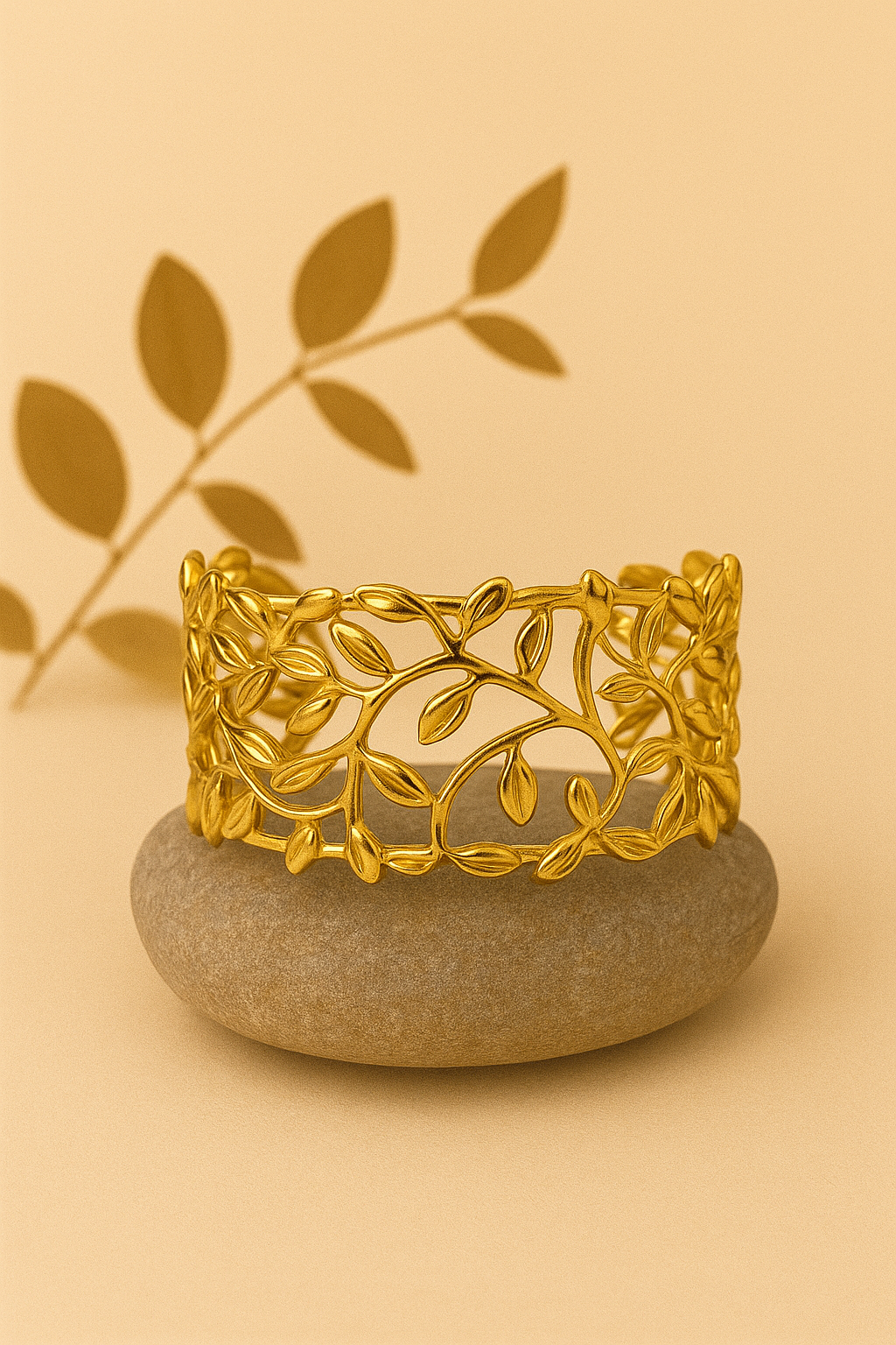 Veloura Ribbon-Twist Cuff
