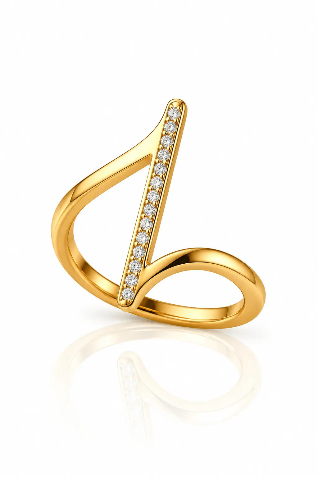 Sera Arc Ring