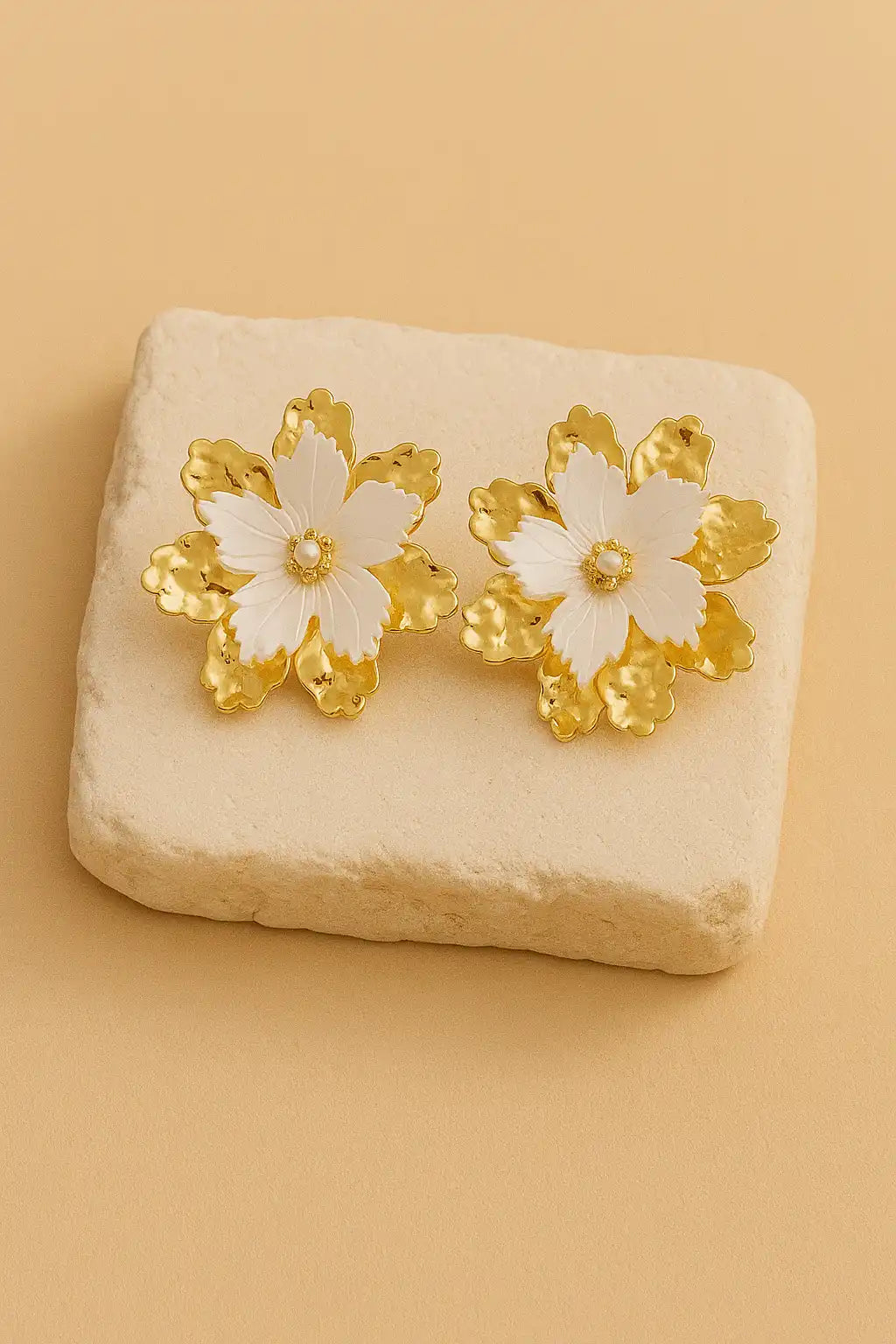Fleur d’Or Earrings