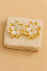 Fleur d’Or Earrings