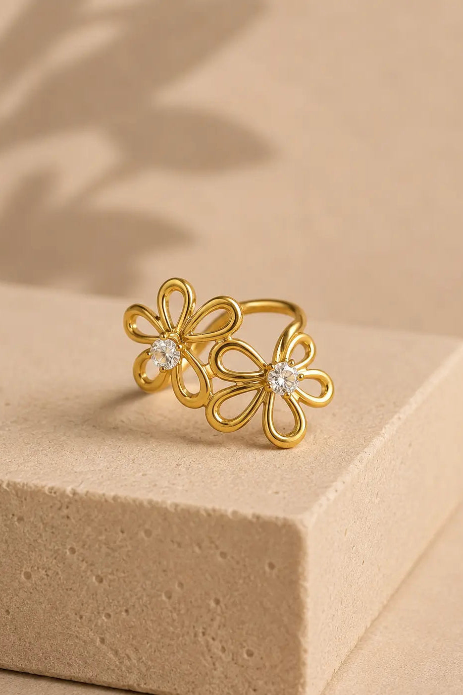 Flora Twin Ring
