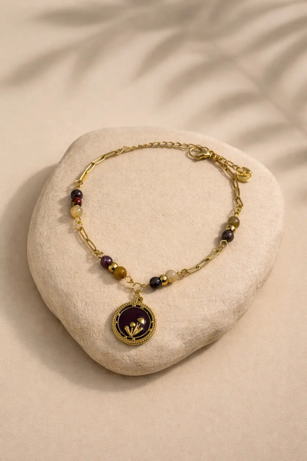 Garnet Royale Bracelet