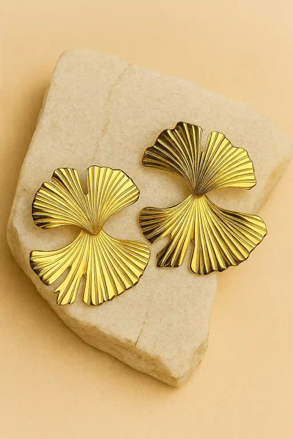 Ginkgo Grace Earrings