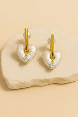 Gleam of Love Earring