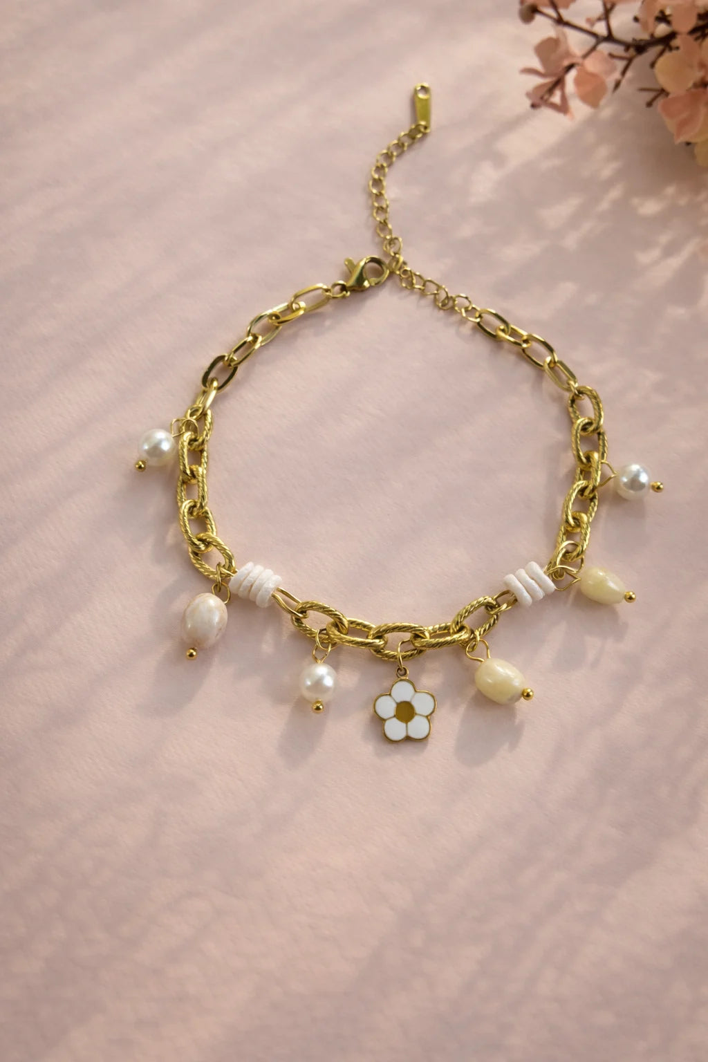 Golden Garden Bracelet