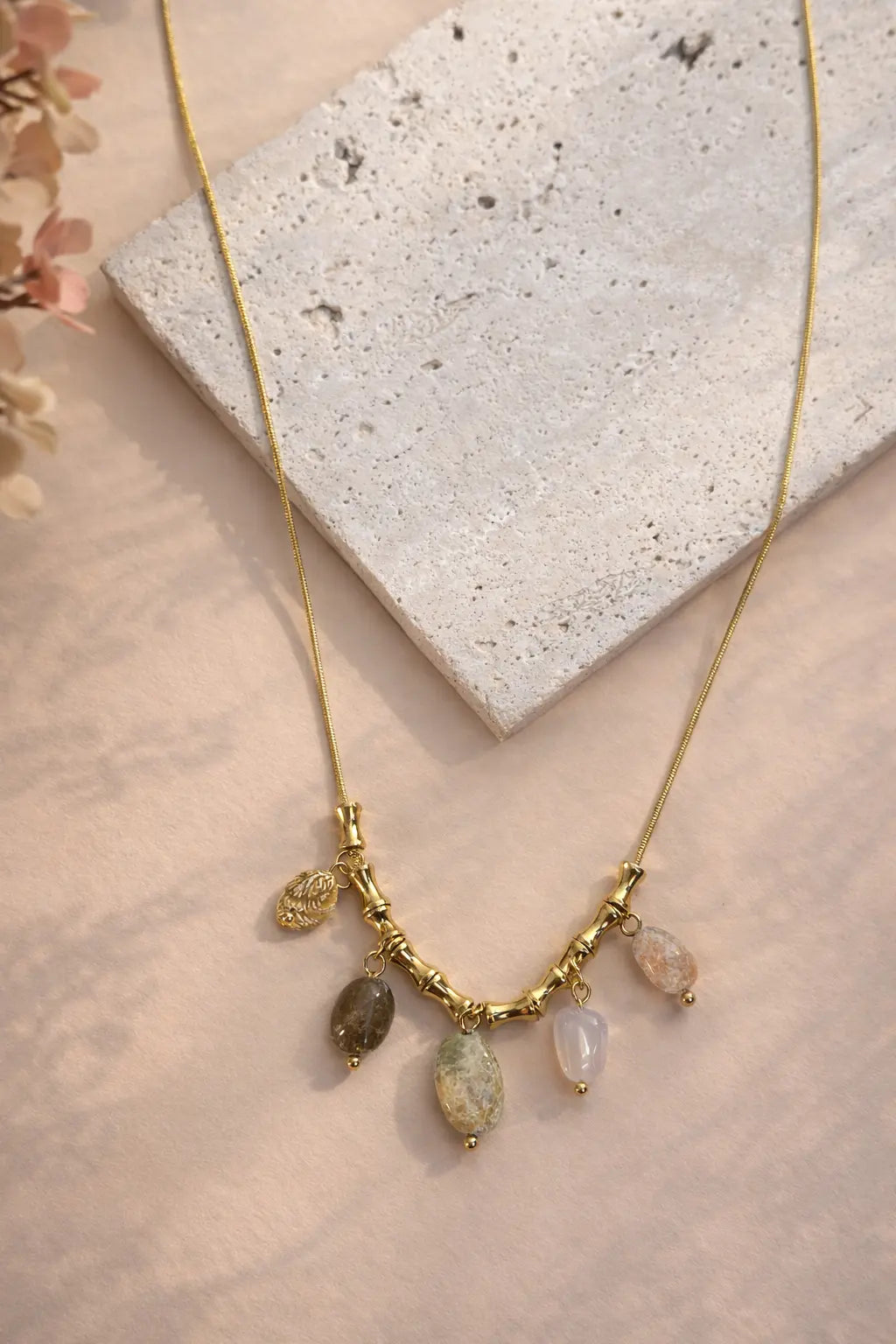 Golden Grove Necklace