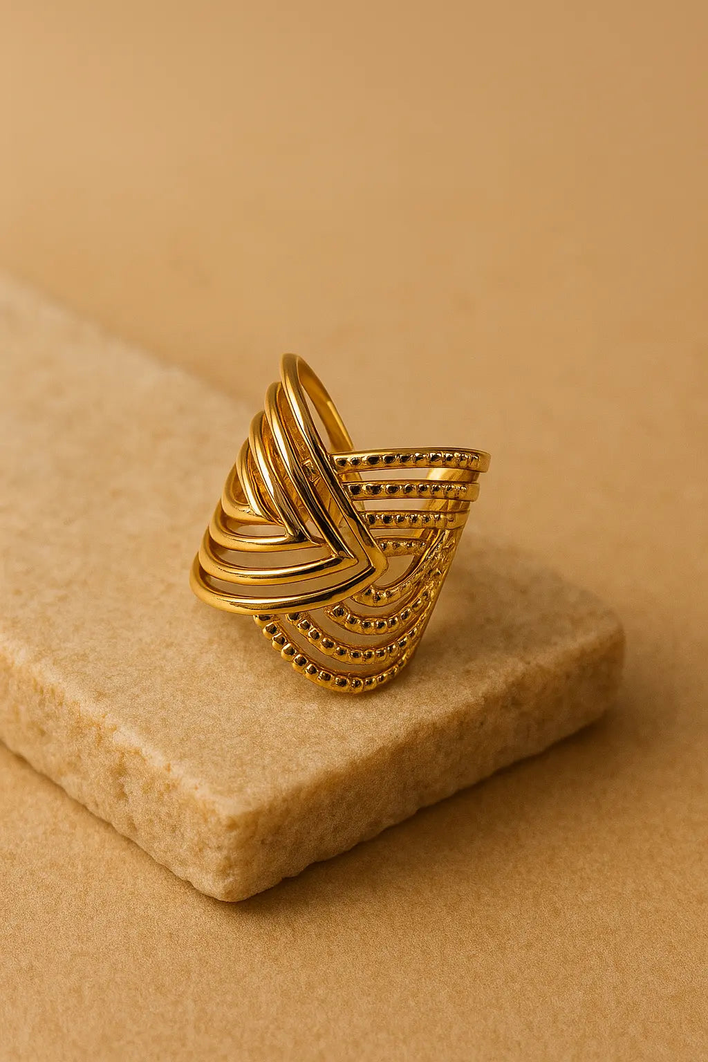 Helia Layered Ring