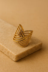 Helia Layered Ring
