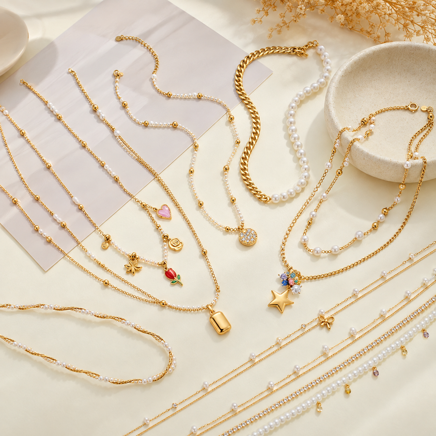 18k Gold Plated