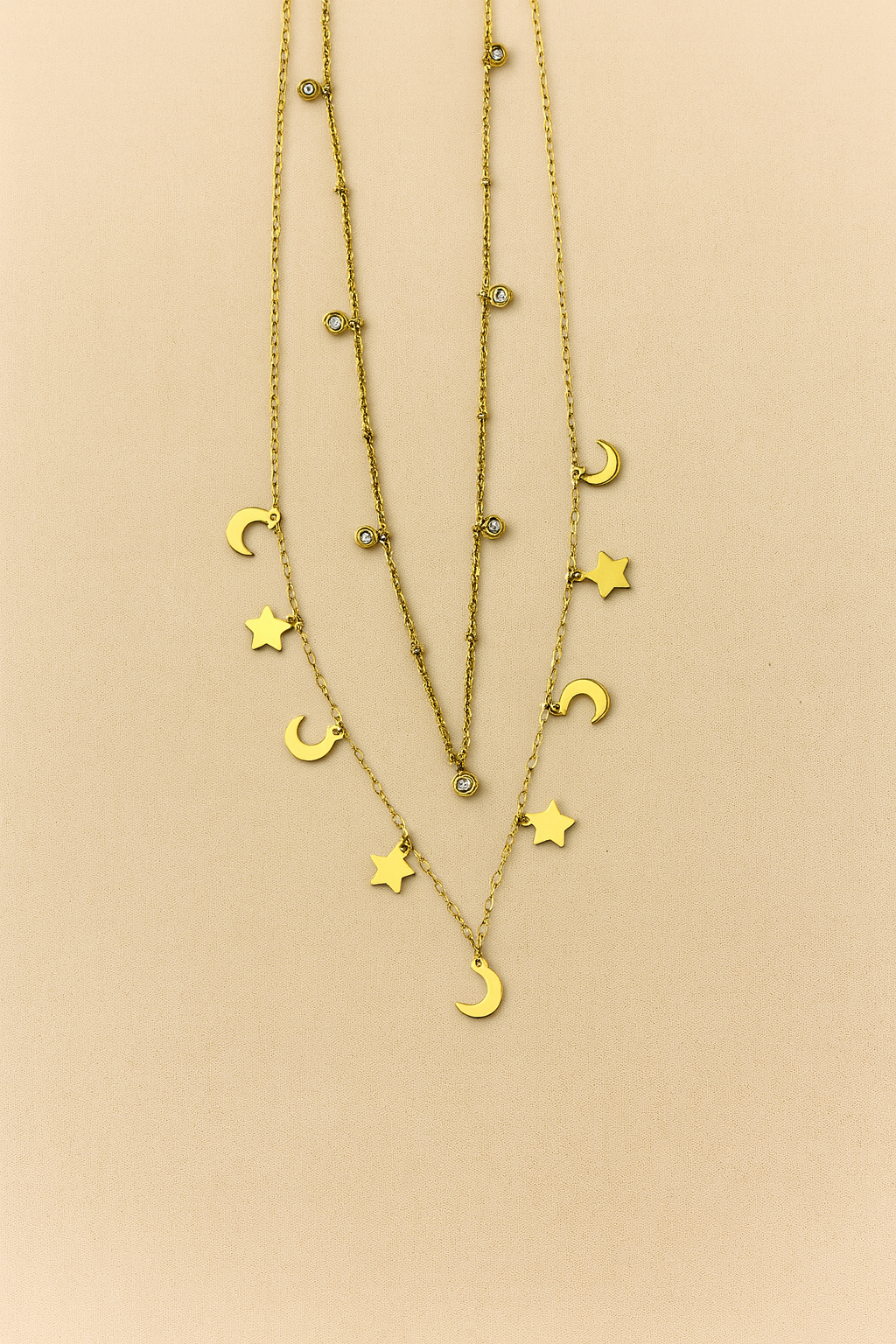LunaStar Layered Necklace