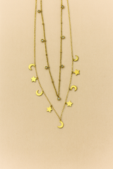 LunaStar Layered Necklace
