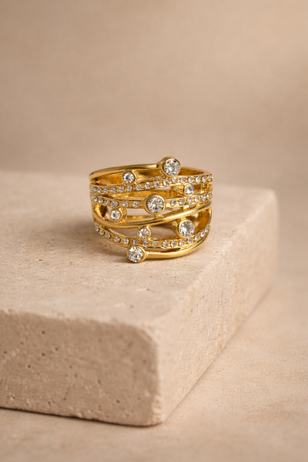 Luxe Wrap Ring