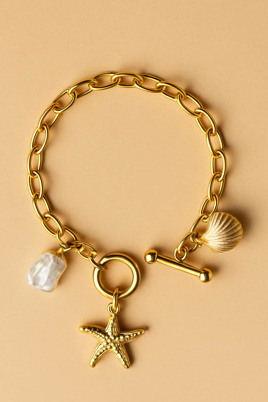Maré D’Or Coastal Charm Bracelet