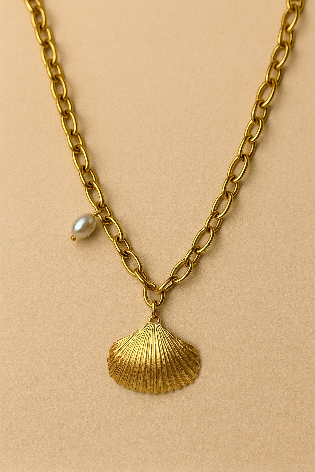 Marbella Shell Necklace