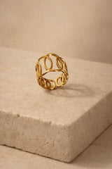 Modern Link Ring
