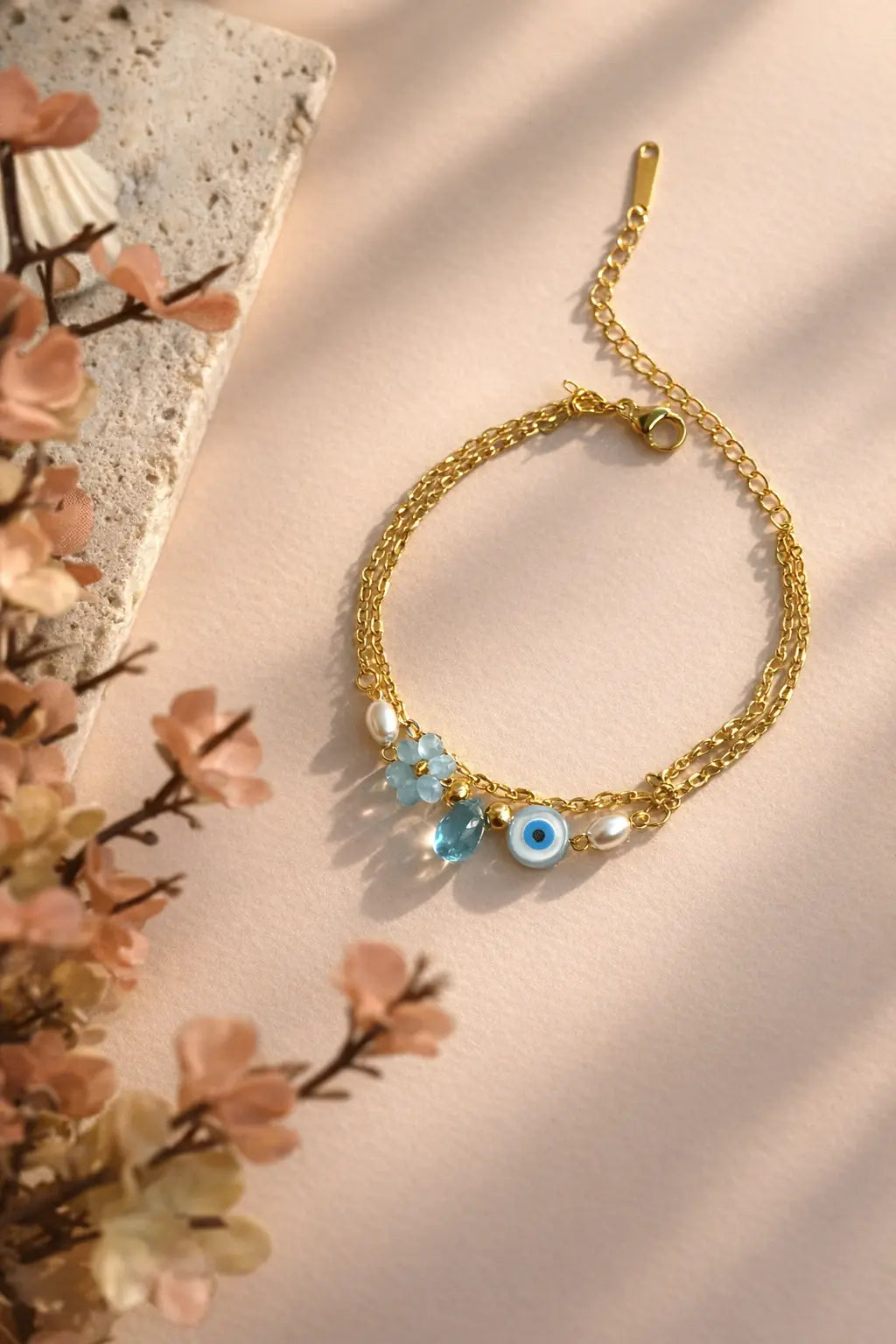 Nazar Glow Bracelet
