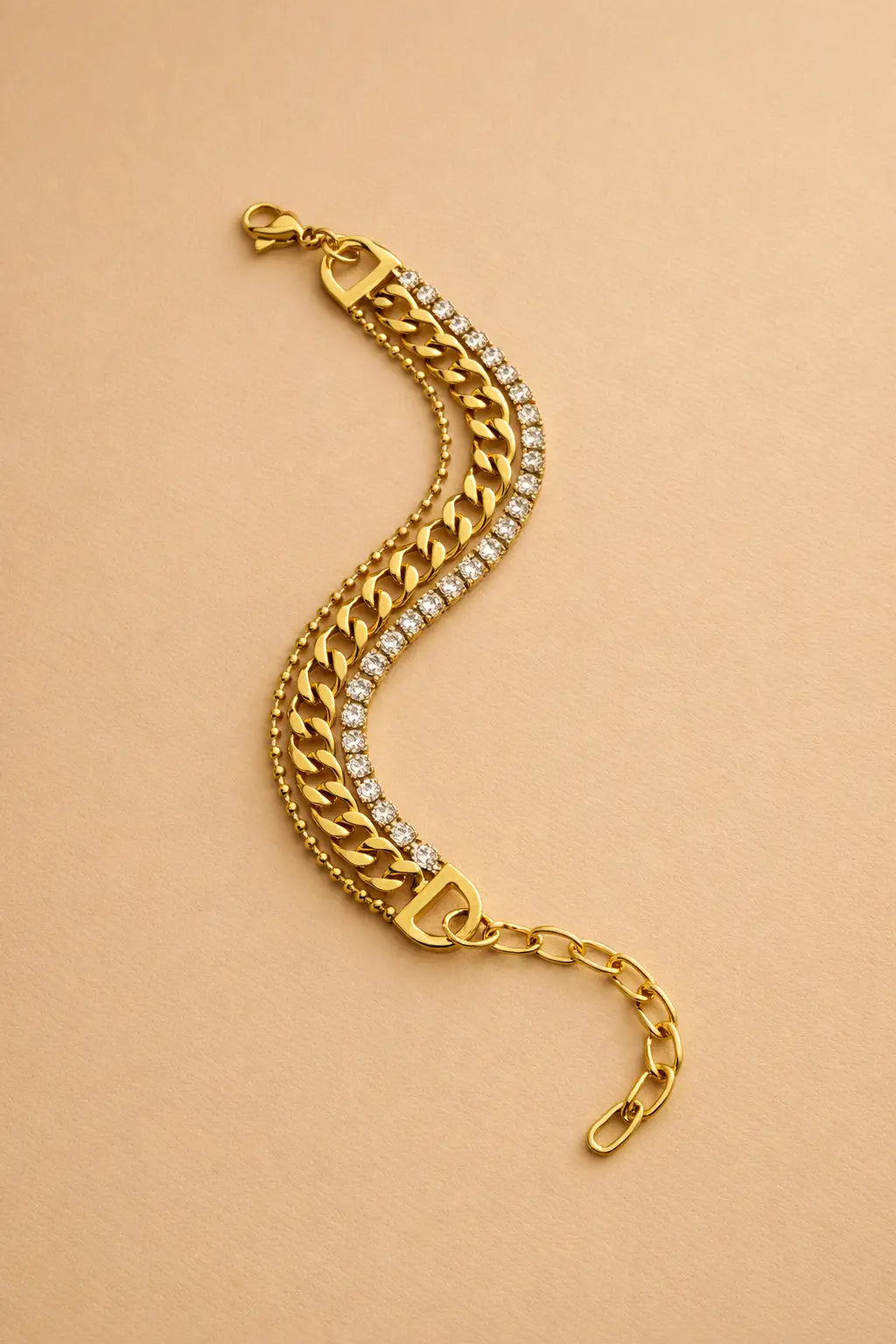 Noiré Lux Cuban Bracelet