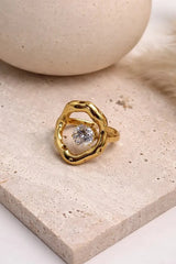 Nova Crystal Ring