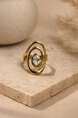 Nova Oval Ring