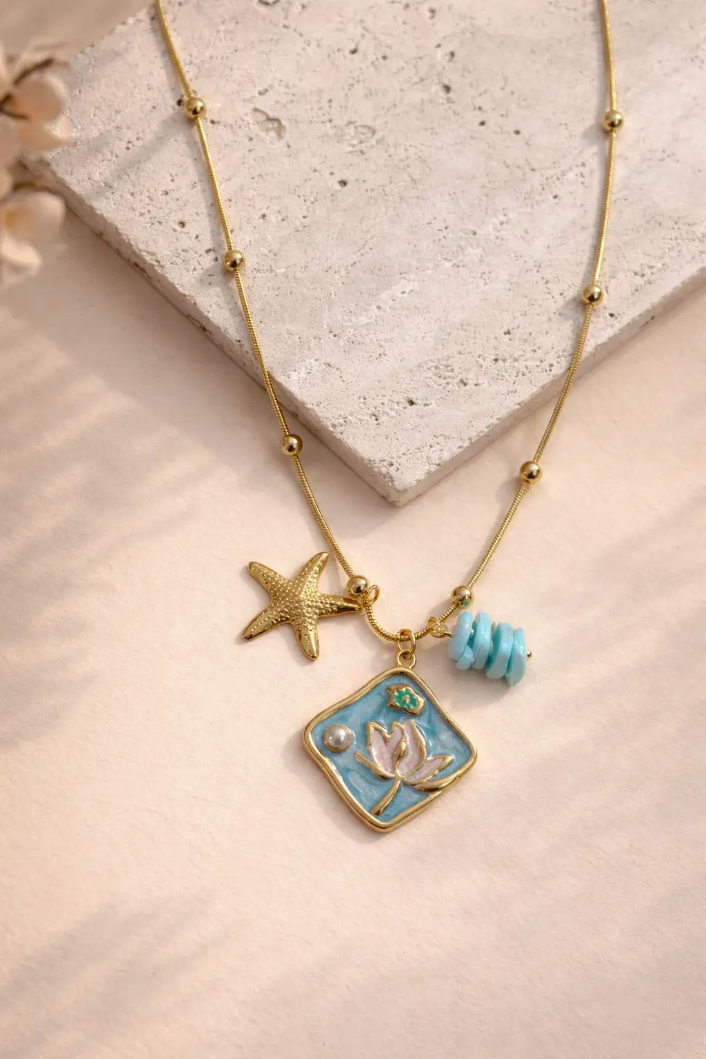 Ocean Bloom Pendant