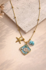 Ocean Bloom Pendant
