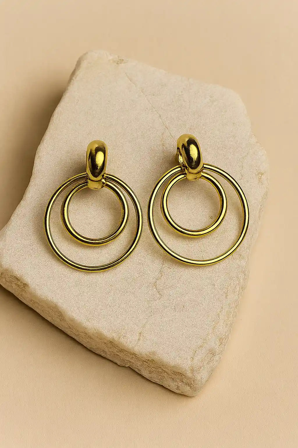 Orbit Hoops Earring