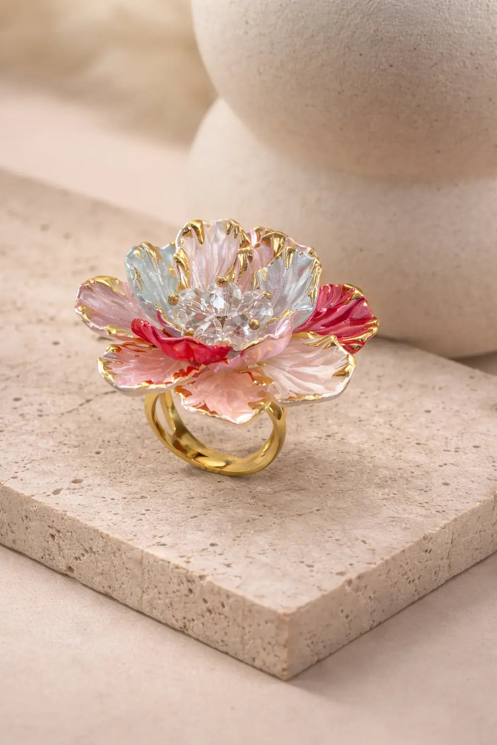 Pastel Bloom Ring