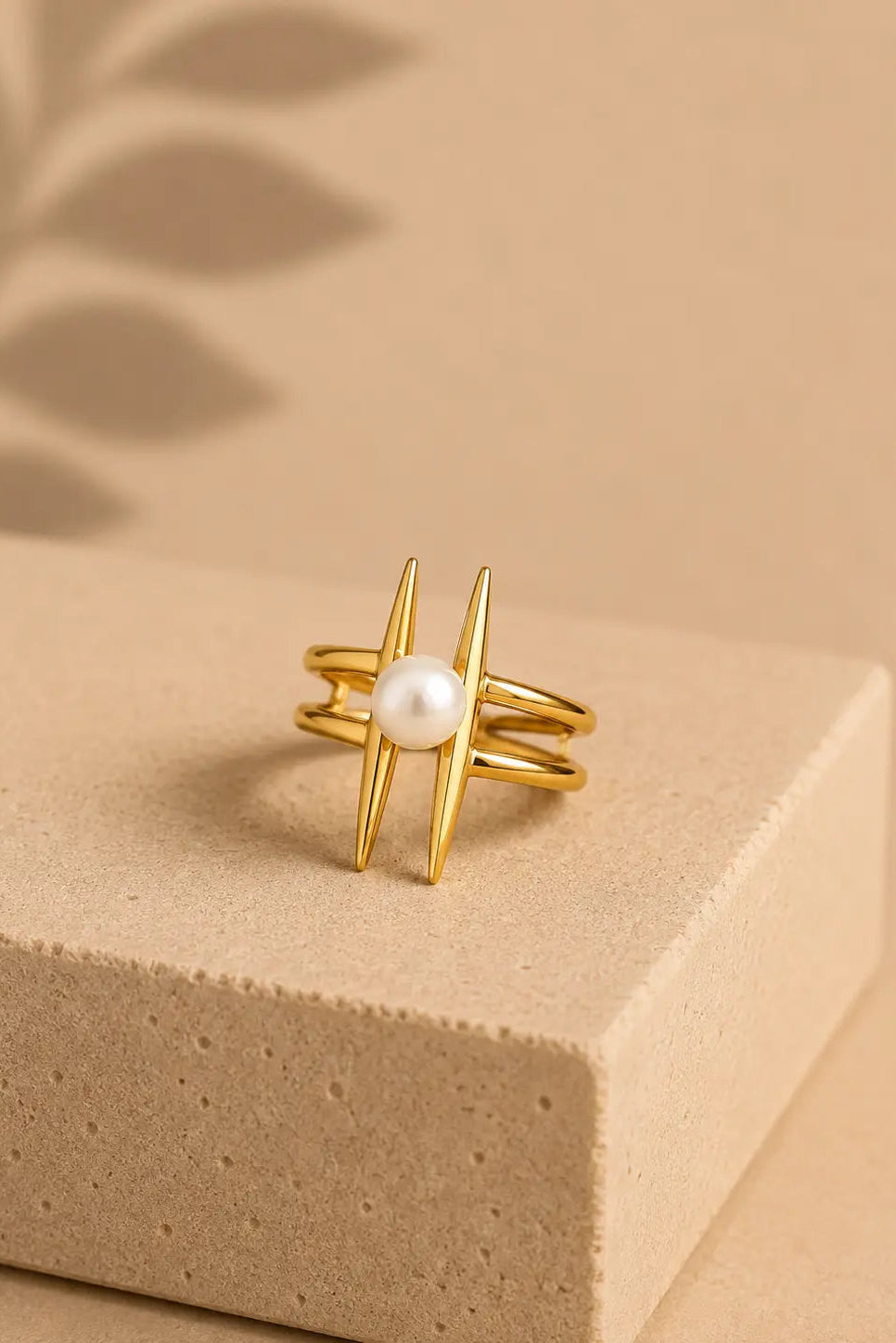 Pearl Nova Ring